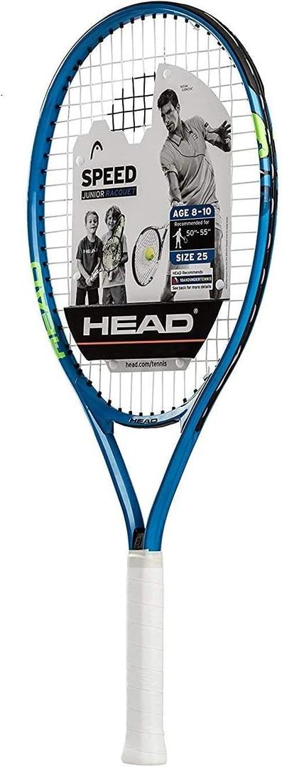 HEAD Speed 25 Junior Tennis Racquet, Blue (SIOC)