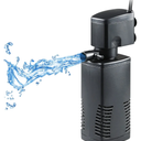 TARARIUM Fish Tank Filter for 15-40 Gallon Tank Crystal Clear Powerful Internal Aquarium Filters Submersible Pump& Filter System Turtle Tank Accessories