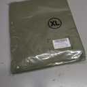 VICHYIE Women Lapel Neck Ribbed Bodycon Tight Fall Dress Long Sleeve Mid Thigh Pencil Above Knee Dresses (Green, XL)