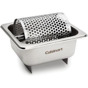 Cuisinart Stainless Steel Butter Wheel, Raised Bottom Butter Roller for Griddle for Golden Crust and Even Spread, Kitchen Grill Accessory for Burgers, Bread, BBQ, Cookouts, Tailgates ((Pack of 1))