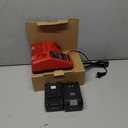 M12 M18 Battery Charger Replacement for Milwaukee 48-59-1812 48-59-1807 48-59-1806 48-59-1840 2710-20 for Milwaukee Tools