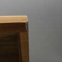 32 x 18 Inch Wood Serving Tray Extra Large Ottoman Tray with Handle Oversized Rectangle Extra Long Vintage Decorative Platters for Kitchen Food Beverage Fruit Snack Tea Coffee Table Decor
