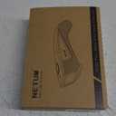 NETUM QR Code Scanner, Mini Barcode Scanner Bluetooth Compatible, Small Portable USB 1D 2D Bar Code Scanner for Inventory, 2.4G Cordless Image Reader for Tablet iPhone iPad Android iOS PC POS - C750