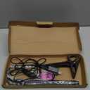 Black Grow Lights for Indoor Plants, 168 LEDs Clip Plant Lights, Full Spectrum LED Plant Growing Lamps with Flexible Gooseneck 4/8/12/18H Timer, 3 Spectral Modes, 10 Dimmable Levels, 2Head x 2 Pack