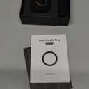 Smart Ring for Women Men, Minimalist Fitness Ring&Health Ring with Heart Rate, Step Counting, Calories, 5ATM Waterproof Smart Rings for iPhone and Android, No Subscription(Gold 8) 1