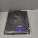 9 Pocket 3 Ring Leather TCG Binder for Baseball, Trading Game, and Sports Card, 30 Pages, Holds 540 Cards (10.8 x 1.8 x 13.5 In)