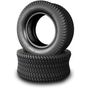 TRIPOWER 23x9.50-12 Lawn Mower Tires - 23x9.5x12 Turf Tires for Lawn Garden Trailer Mower and Tractor, 4PR Tubeless, 1380lbs Capacity, Set of 2