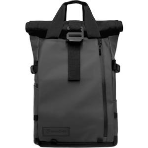 WANDRD PRVKE 21L Photography Bundle: Weather-Resistant Travel & Camera Backpack with Laptop Sleeve, Quick Side Access, Clamshell Opening  Ideal Photography & Travel Bag (Black)
