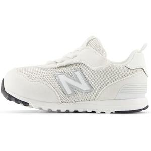 New Balance Kids' 515 New-b Hook & Loop (2 Infant, Reflection/White/Aluminum Grey) 9.5 M Toddler