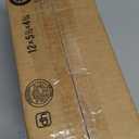 METRONIC Paper Gift Bags 5.25x3.75x8 50Pcs, Christmas Gift Wrap Bags with Handles, Brown Kraft Paper Bag for Small Business, Bulk Party Favors Bag for Birthday, Shopping, Retail, Made in USA