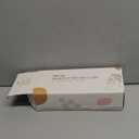 Aveniee Slim Clear Makeup Brush Bag, Small Cosmetic Brush Holder, Mini Toiletry Bag Travel Case for Women, Thin Make up Bags with Dual Zipper, Cute Travel Essentials Bag Organize - Taupe