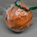 Silent Basketball  Indoor Basketball (PRO Version) - Grooved Foam Basketball for Quiet Dribbling and Indoor Training  Higher Bounce Noiseless Basketball - Non-Deforming Packaging (Size 7, Orange)