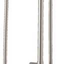 Delta Faucet Slide Bar Hand Held Shower with Hose, Brushed Nickel Handheld Shower Head, Slide Bar Hand Shower, Handheld Shower, Detachable Shower Head, Stainless 51361-SS