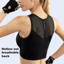 Sports Bras Pack for Women-Padded Bra Running Yoga Fitness Casual Wear Bra Breathable Quick Drying Vest Style
