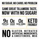 2 x Tillamook Country Smoker Keto Friendly Zero Sugar Smoked Sausages, Original, 10 Ounce (EXP 06/23/27)