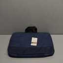 Ytonet Laptop Sleeve Case 15.6 Inch, Slim Water Resistant TSA Laptop Cover with Handle Protective Computer Carrying Case Compatible with HP Dell Lenovo Asus Notebooks, Dark Blue