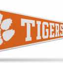 Rico Industries NCAA Exclusive 12" x 30" Felt Wall Dcor Pennant - Great for Home/Bed Room/Man Cave Dcor