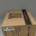 Record Player 3 Speed Bluetooth Portable Suitcase Vinyl Player with Built-in Speakers Turntable Enhanced Audio Sound PU Leather Vintage