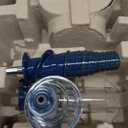 Ninja NeverClog Cold Press Juicer, Powerful Slow Juicer with Total Pulp Control, Countertop, Electric, 2 Pulp Functions, Dishwasher Safe, 2nd Generation, Blue/Navy, JC151NV