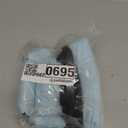 Underarm Crutch's Pad Crutches Padding Crutch Pads Pads for Crutches Crutch Pads for Armpits (Baby Blue)