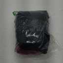 Womens Plus Size Short Sleeve Rash Guard Sets Swim Shirts with Shorts Two Piece Swimsuit UPF50+ (3X, Burgundy+black Bottoms)