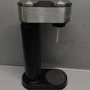 Philips Soda Streaming Machine, Stainless Sparkling Water Maker Easy Install with Quick Twist 1L PET Carbonating Bottle, Soda Maker Compatible with 60L CO2 Carbonator (NOT Included), ADD4902BKOQ/37