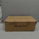 SWTYMIKI Over The Door Organizer - Door Organizer Hanging with 5 Adjustable Metal Large Capacity Basket and 6 Coat Hook, Wall Mounted Shelf for Bedroom Closet Bathroom Laundry Pantry Cabinet Kitchen (White)