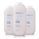 Method Body Wash, Simply Nourish, Paraben and Phthalate Free, Biodegradable Formula, 18 oz (Pack of 3)