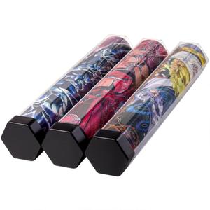 9 PCS Playmat Tube Hexagonal Shape
