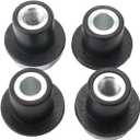 52106728AC 52113031AD Steering Rack and Pinion Mount Bushing Fits for Dodge Ram 1500 2000-2012 Set of 4