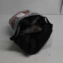 Road Comforts Car Seat Covers Full Set, Front and Split Rear Bench Seat Cover for Car, Universal Cloth Seat Protectors for SUV, Sedan, Van, Automotive Interior Covers Set, Airbag Compatible, Black