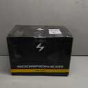 ScorpionEXO Covert X Open Face Half Shell 3/4 Motorcycle Helmet Comm Ready Speaker Pockets DOT Solid (Matte Black - Small)