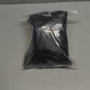 Inflatable Foot Rest Pillow for Travel - Adjustable Height Flight Foot Rest with Eye Mask and Earplugs for Kids & Adults on Airplane, Car, Train, Office, and Home (1 PCS)