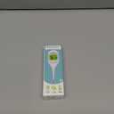 Boncare 9 Seconds Basal Body Thermometer for Ovulation, Oral Thermometer for Adults and Kids - Accurate Rectal Thermometer, with Fever Alarm and Large Display (Rice-White)