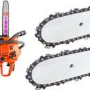 MS170 Chainsaw Chain 16 Inch for Stihl MS170 MS171 MS180 MS180C Chain Saw 55DL 3/8" LP Pitch .043" Gauge 61PMM355 2 Pack