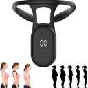 Soothing Neck Instrument, Lymphatic Drainage Device for Neck, Portable Lymphatic Massager, Body Shaping Pose Reminder for Correct Posture