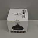 InnoGear Aromatherapy Diffuser & 10 Essential Oils Set, 400ml Diffuser Ultrasonic Diffuser Cool Mist Humidifier with 4 Timers 7 Colors Light Waterless Auto Off for Valentine's Gift, Dark Wood Grain