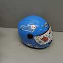 Kids Bike Helmet with Gloves, for Pedal Scooter, Motorcycle, ATV, Quad Bicycle, Suitable for Ages 3-6 (BLUE)