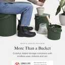 Martha by Martha Stewart Hachiman Large Bucket