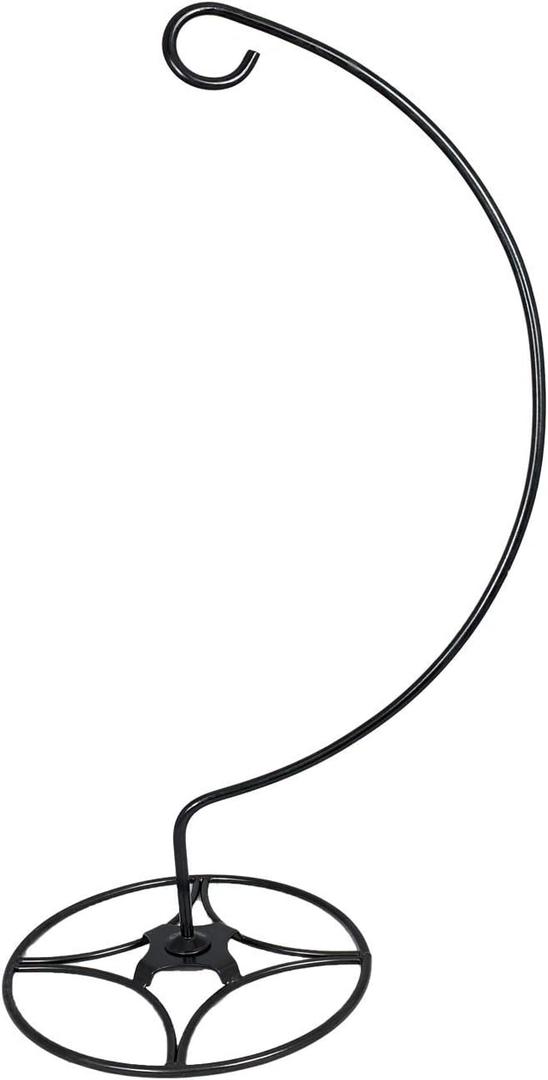 Ashman Shepherd Hook Stand, Bird Cage Stand, Outdoor and Indoor Flower Basket, Patio Plant and Bird Feed Station Stand