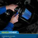 PHILTOP 2.75" Cold Air Intake Kit for 1994 1995 1996 1997 Accord 2.2L L4, 1998 1999 2000 2001 2002 Accord 2.3L L4 (Blue)