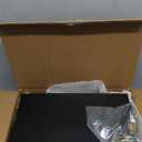 Sunhoo Bread Box for Kitchen Countertop Wooden Bread Storage Container Bin 2 Layer Breadbox Holder Large Capacity Keeper Vintage Farmhouse Food Organizer Pantry Shelf Acrylic WindowBlack