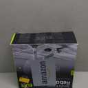 Tennis Rebound Ball Set | Heavy Duty Power Base, No Filling Required | Three Tennis Balls, Long Elastic Rope, and Drawstring Bag | Premium Solo Training Equipment for Any Skill Level