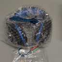 BENGOO G9000 Stereo Gaming Headset for PS4 PC Xbox One PS5 Controller, Noise Cancelling Over Ear Headphones with Mic, LED Light, 7.1 Surround Sound, Soft Memory Earmuffs for Nintendo Xbox Series X|S (Blue)