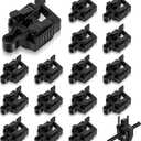 16 Pack Low Voltage Wire Connector Landscape Lighting Cable Connector 12/14/16/18 Gauge Cables Listed Weatherproof Landscape Lighting Low Voltage Tool for Pathway Light/Spotlight