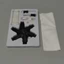 for iPhone Cleaning Kit Phone Port Cleaner, Cleaner Kit for AirPod iPhone Pro Max, Cleaning Putty for Cell Phone Charging Port Lightning Charger Connector Cable Speaker, Repair Restore Tool (Shadow Black)