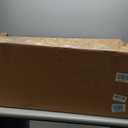 Brute® Totes with Lid, 28" x 18" x 11", White