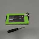 Upgrade BP25220F Vacuum Battery for NEC180 NEC185 25.2V 2000mAh