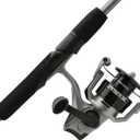 Abu Garcia Max X Spinning Reel and Fishing Rod Combo, 3000 Size Reel - 6'6" - Medium - 2pc