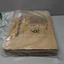 SUNEE 1 Inch Binders 3 Ring 6 Pack, Clear View Three Ring Binders PVC-Free (Fit 8.5x11 Inches) for School Binder or Office Binder Supplies, Classic 6 Colors